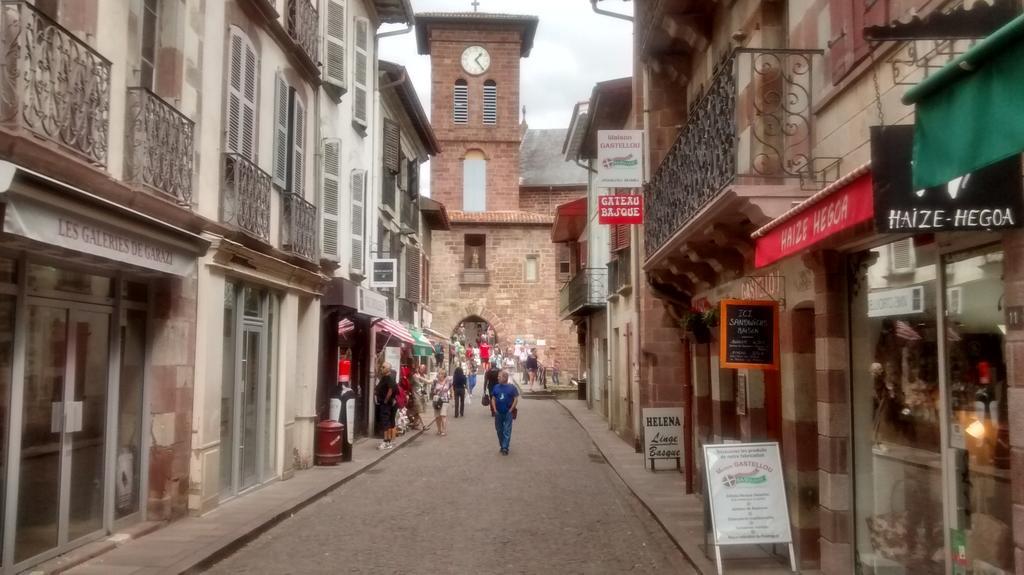 Maison Bidegain Berria Ispoure Bagian luar foto